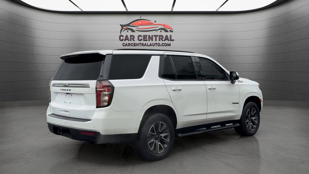 Used 2022 Chevrolet Tahoe Z71 w/ Luxury Package image 5