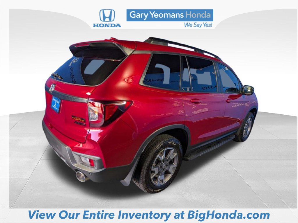 Certified 2023 Honda Passport TrailSport image 7