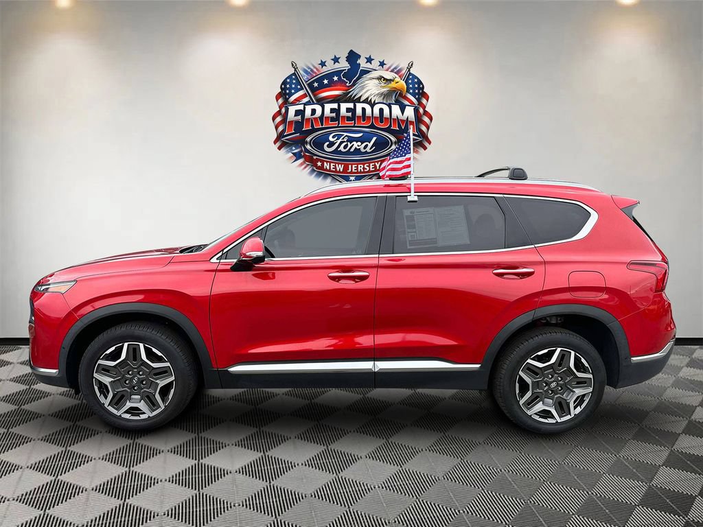 Used 2023 Hyundai Santa Fe Limited AWD/4WD image 4