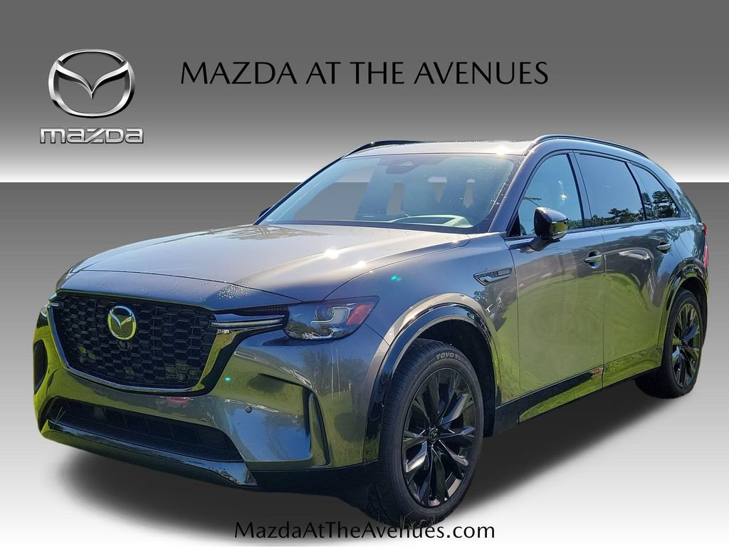 Certified 2026 MAZDA CX-90 3.3 Turbo S w/ Premium Package AWD/4WD image 1