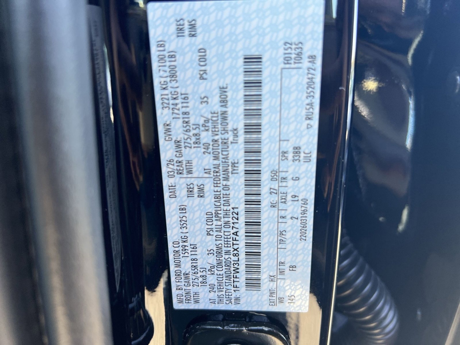 New 2026 Ford F150 XLT AWD/4WD image 28
