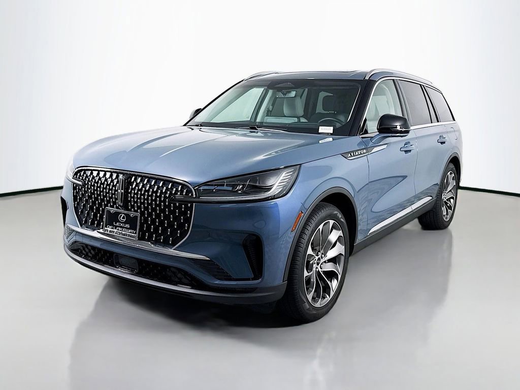 Used 2025 Lincoln Aviator Reserve w/ Illumination Package RWD image 1