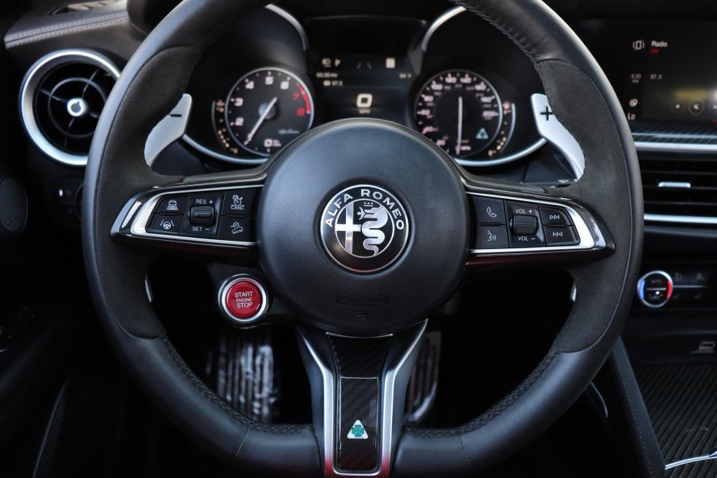 Used 2022 Alfa Romeo Stelvio Quadrifoglio w/ Active Assist Plus Package AWD/4WD image 45