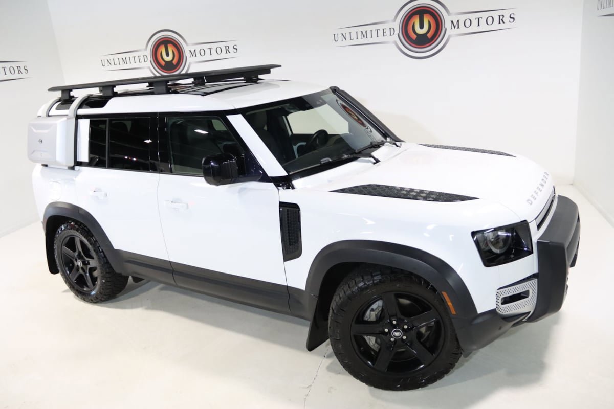 Used 2020 Land Rover Defender 110 SE AWD/4WD image 8