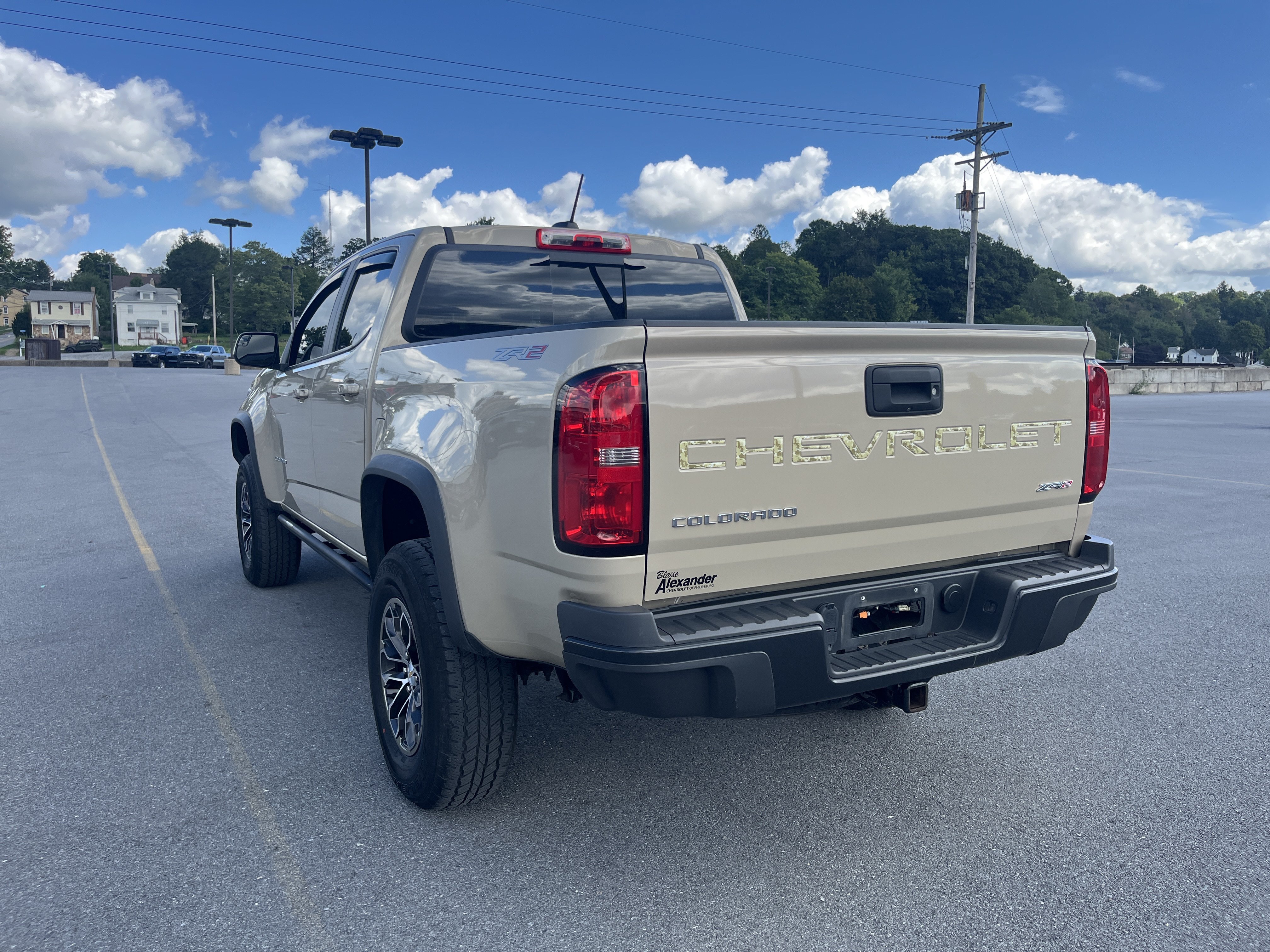 Used 2021 Chevrolet Colorado ZR2 AWD/4WD image 4