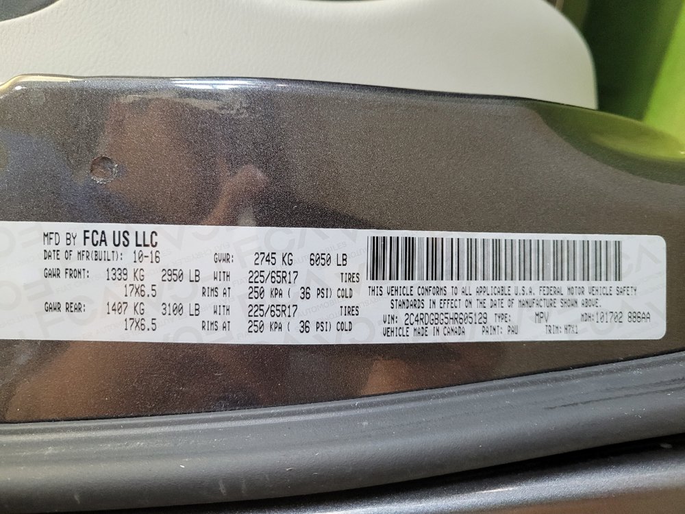 Used 2017 Dodge Grand Caravan SE w/ Power Window Group FWD image 33