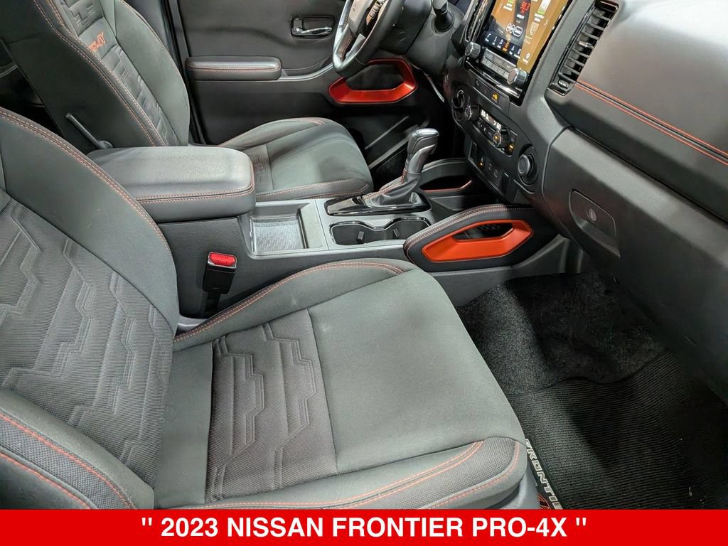 Certified 2023 Nissan Frontier PRO-4X w/ Technology Package AWD/4WD image 35