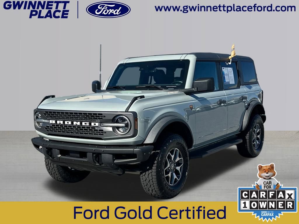 Certified 2022 Ford Bronco Badlands