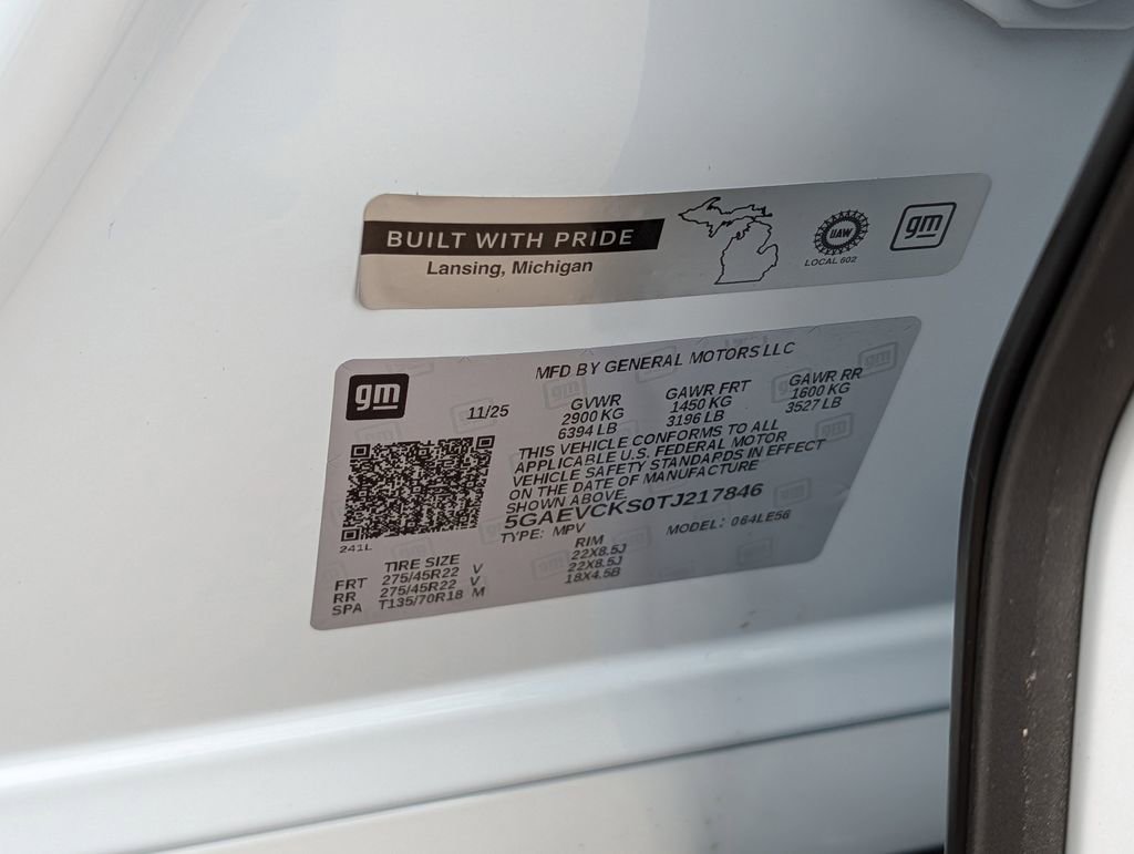 New 2026 Buick Enclave Avenir w/ Super Cruise Package image 14