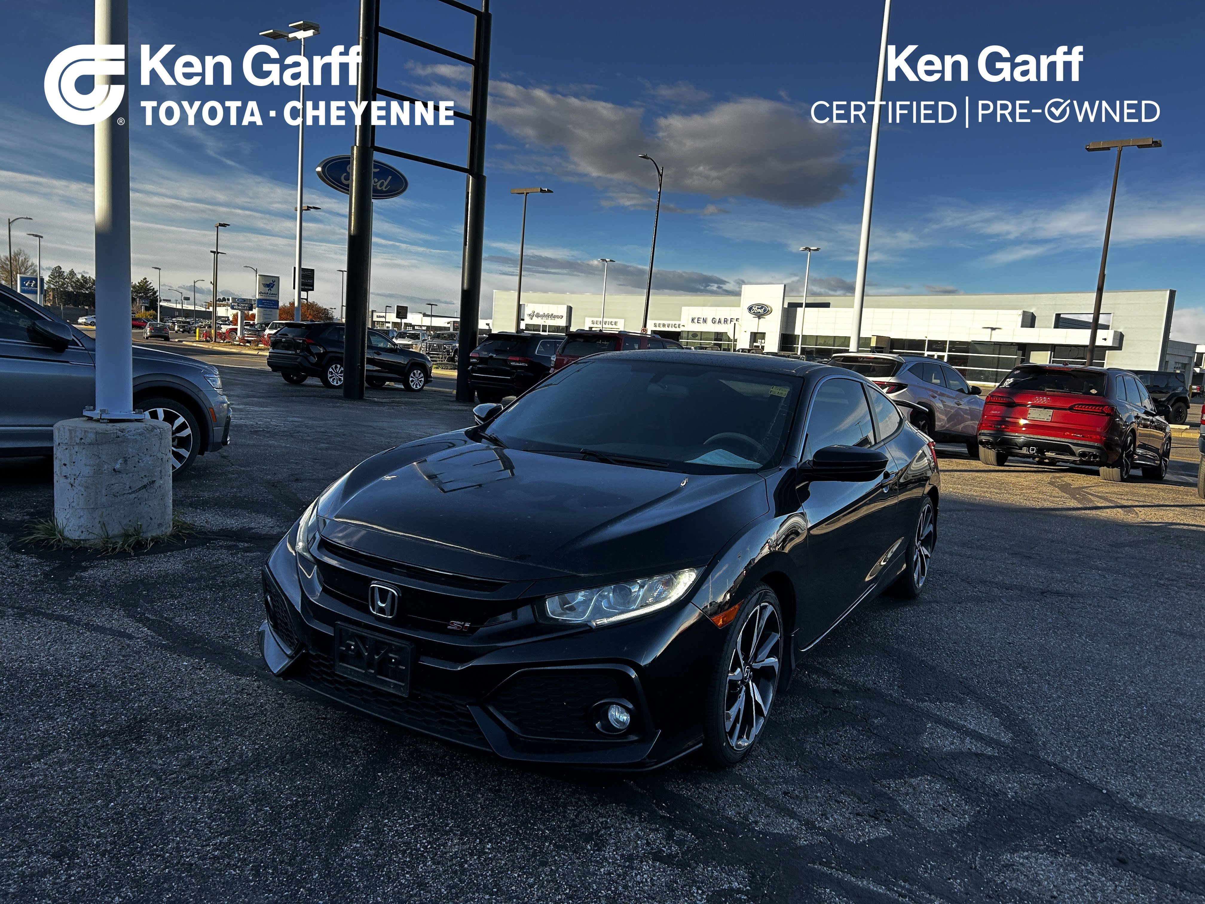 Used 2018 Honda Civic Si
