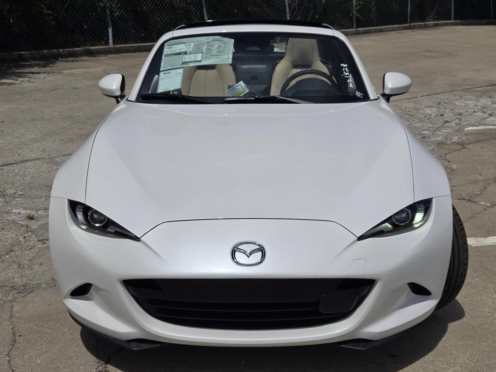 New 2026 MAZDA MX-5 Miata RF Grand Touring RWD image 8