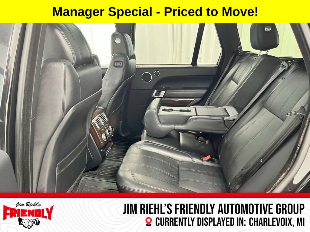 Used 2016 Land Rover Range Rover Supercharged AWD/4WD image 38