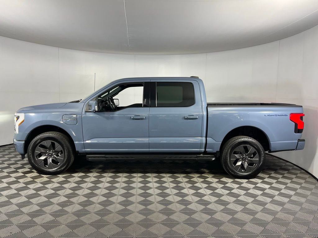 Used 2023 Ford F150 Lightning Lariat w/ Tow Technology Package image 11
