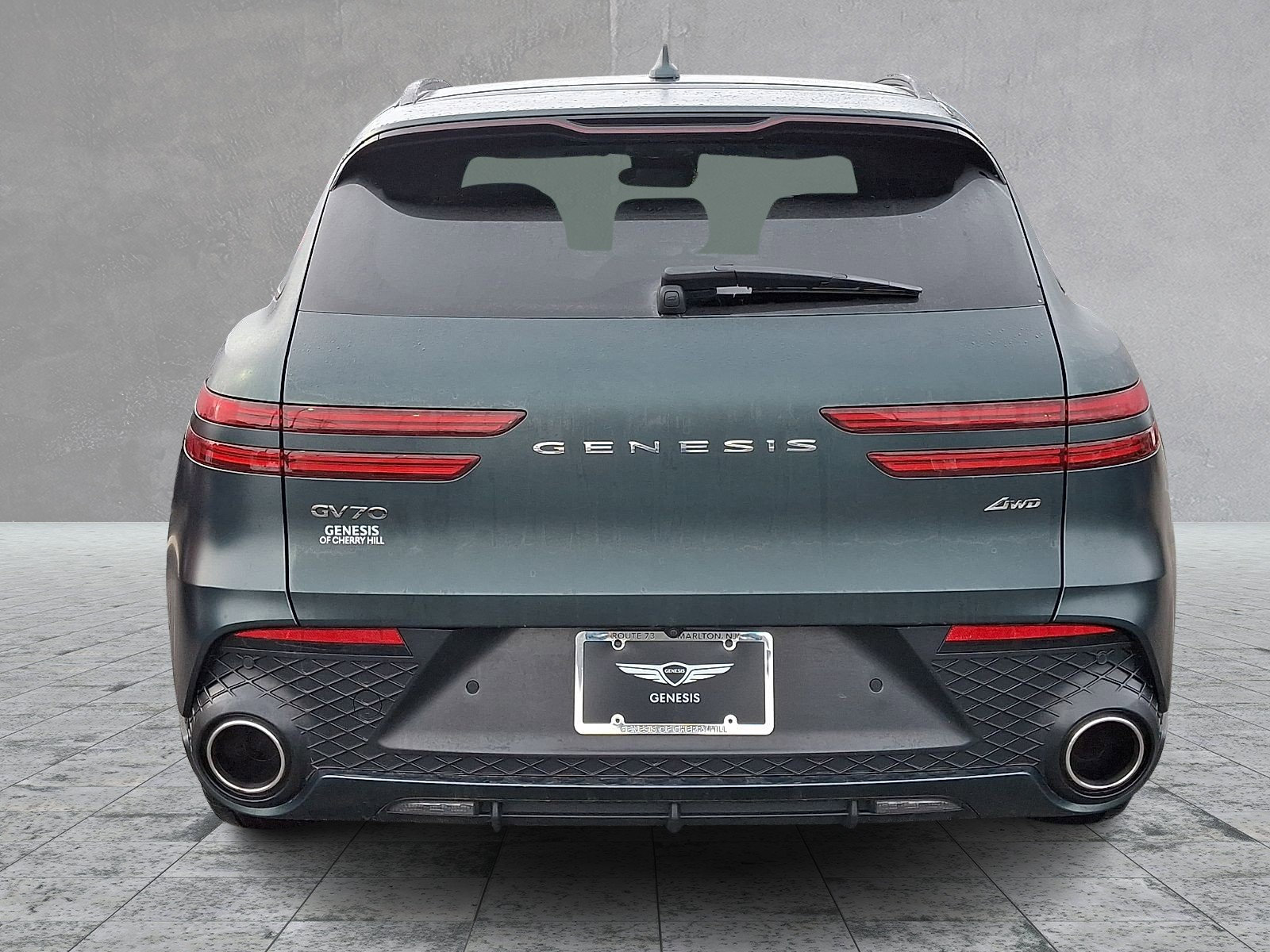 Certified 2023 Genesis GV70 2.5T w/ Sport Prestige Package image 9