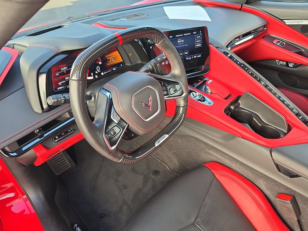 Used 2023 Chevrolet Corvette Z06 w/ Stealth Interior Trim Package RWD image 6
