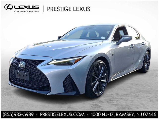Certified 2022 Lexus IS 350 F Sport
