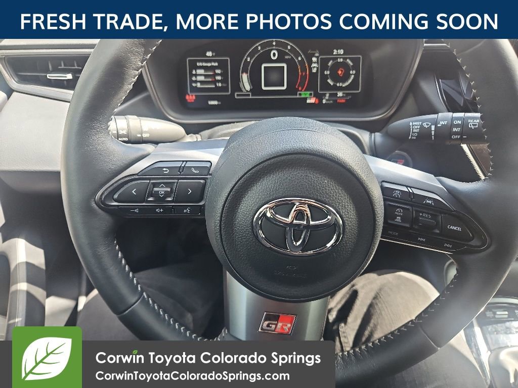 Used 2024 Toyota Corolla GR w/ Styling Package (TMS) AWD/4WD image 10