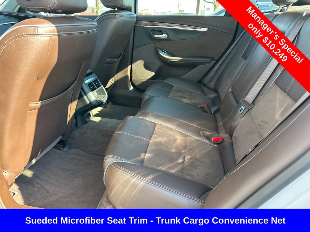 Used 2015 Chevrolet Impala LT w/ Convenience Package image 14