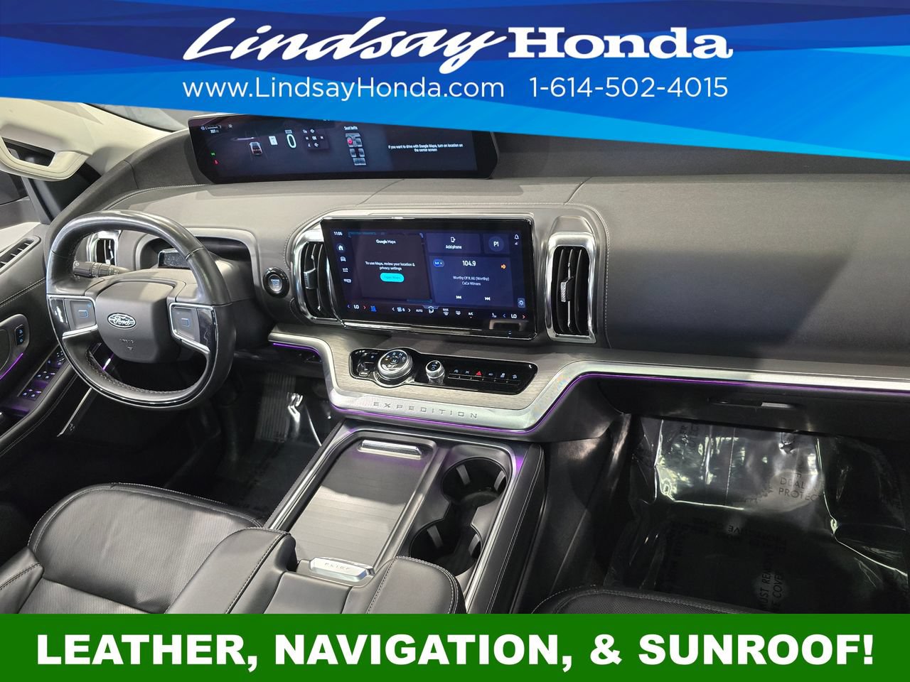 Used 2025 Ford Expedition Max Platinum AWD/4WD image 10