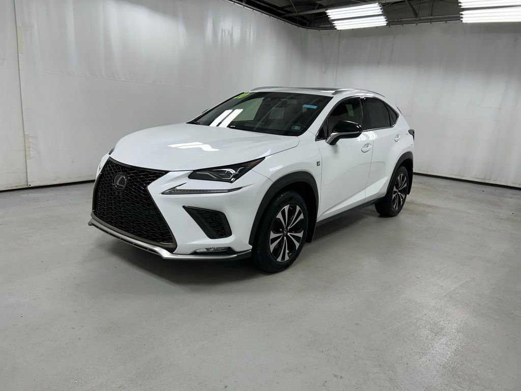 Used 2020 Lexus NX 300 F Sport w/ F Sport Premium Package image 2