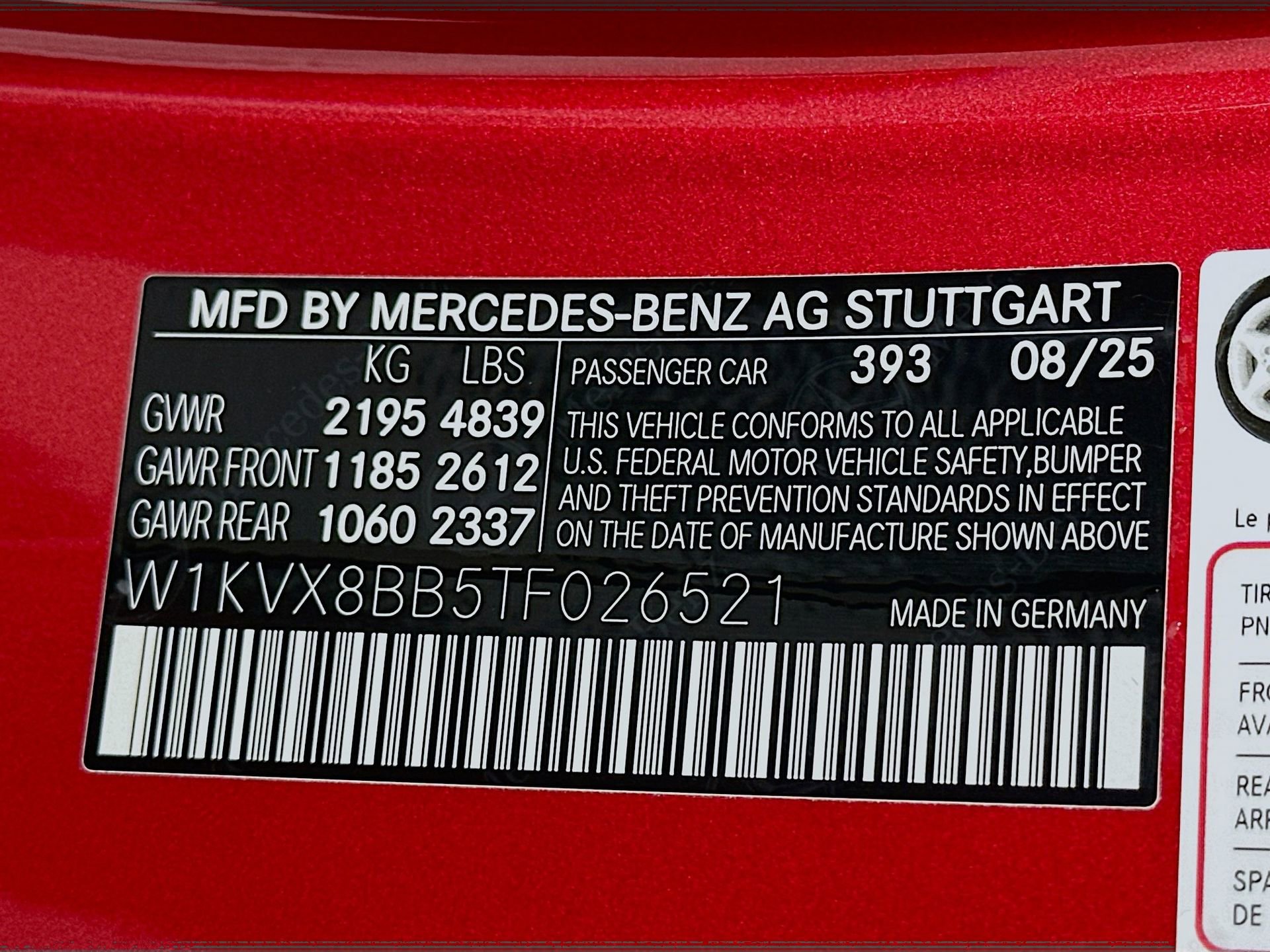 Used 2026 Mercedes-Benz Maybach SL 680 image 31