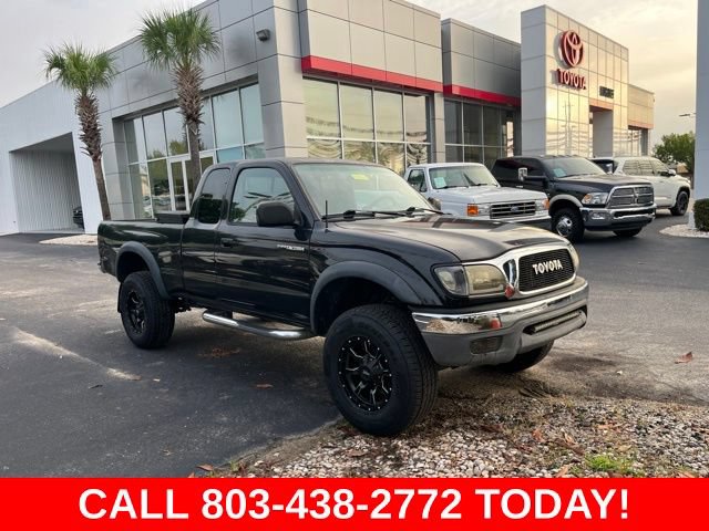Used 2002 Toyota Tacoma 4x4 Xtracab V6 w/ SR5 Pkg w/ Chrome Pkg
