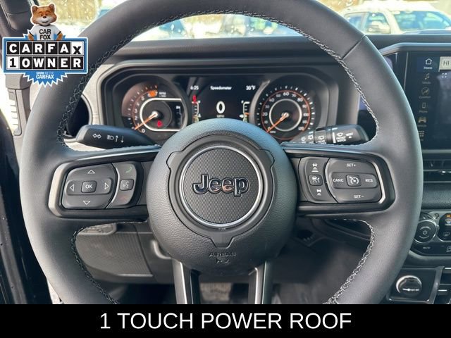Used 2025 Jeep Wrangler Sport S image 16