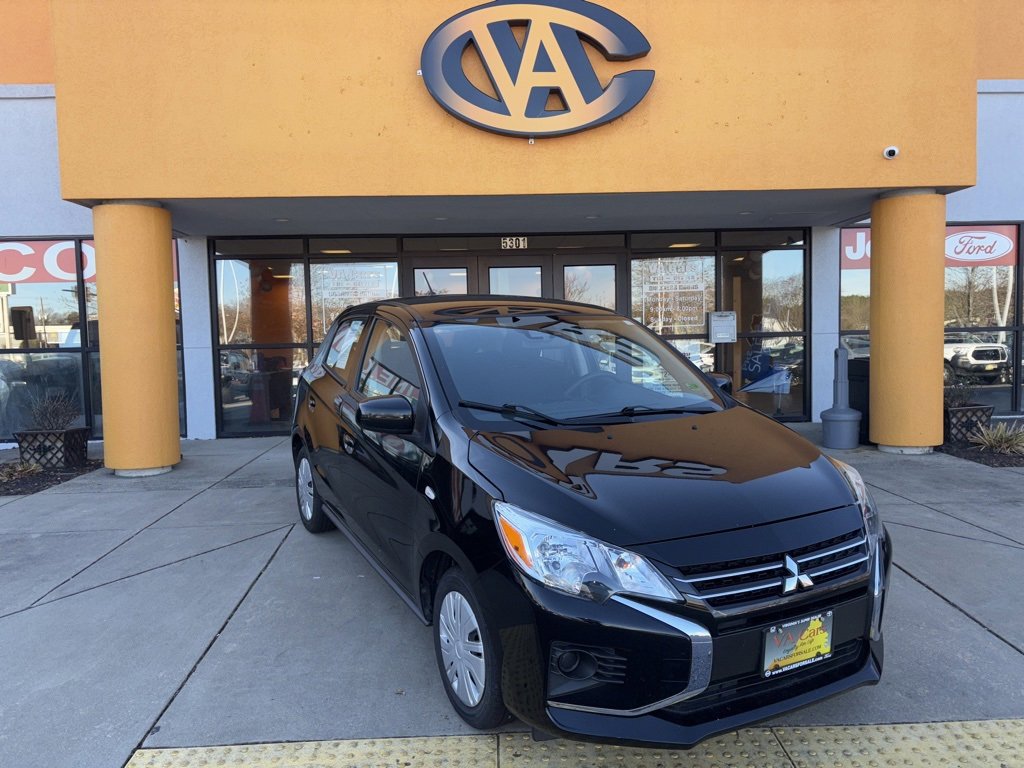 Used 2021 Mitsubishi Mirage ES