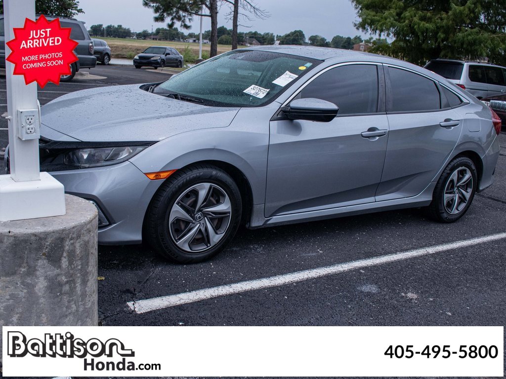 Used 2019 Honda Civic LX