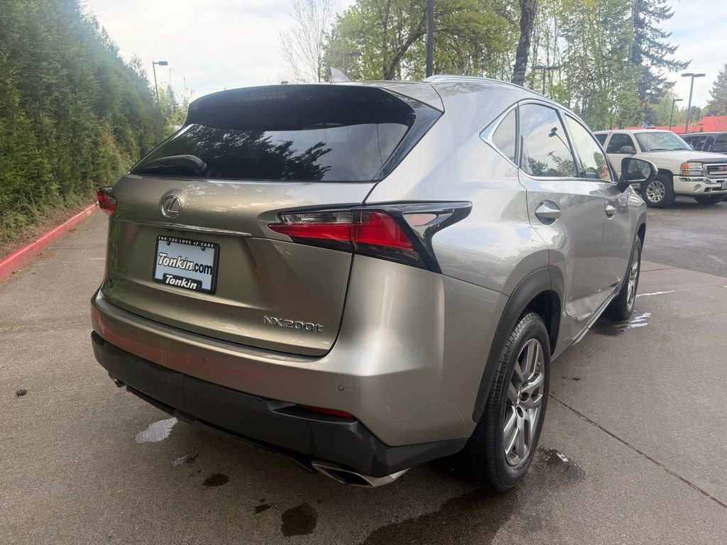 Used 2016 Lexus NX 200t AWD w/ Premium Package image 3