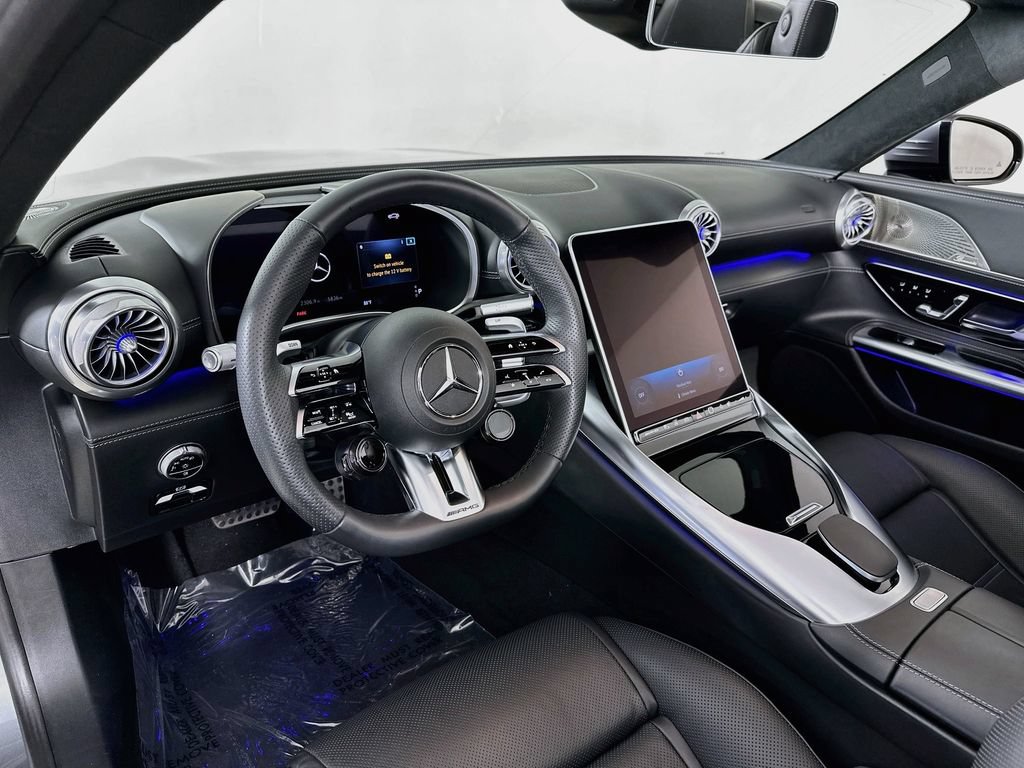 Certified 2023 Mercedes-Benz SL 55 AMG 4MATIC image 9