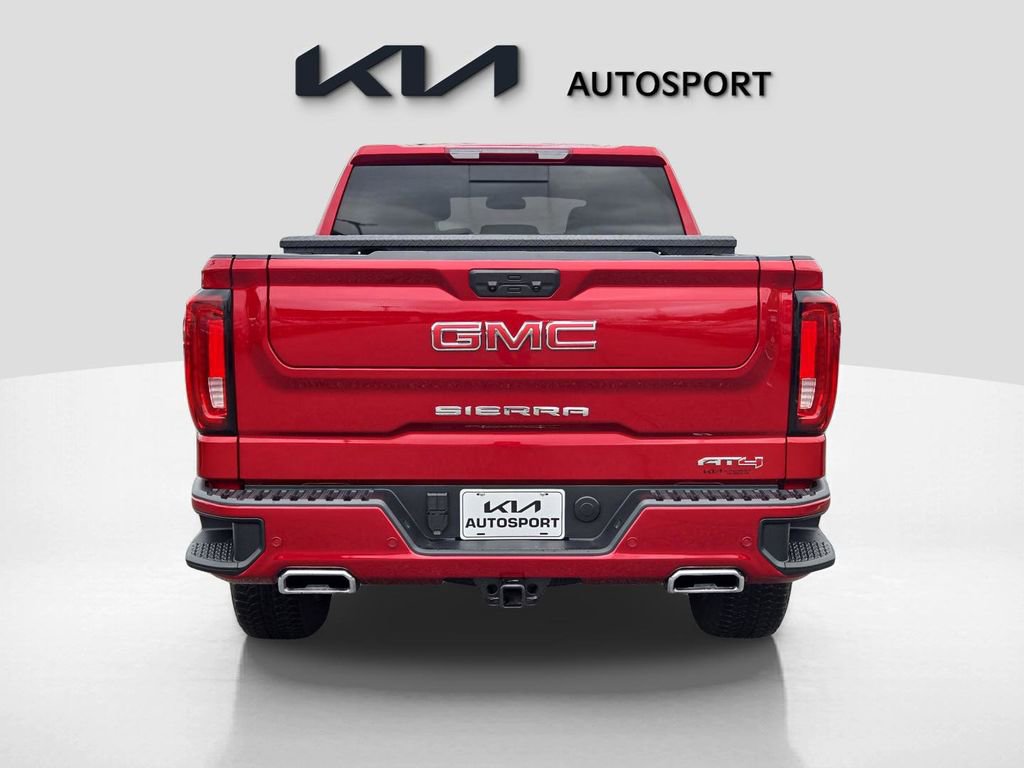 Used 2025 GMC Sierra 1500 AT4 w/ AT4 Premium Package image 6