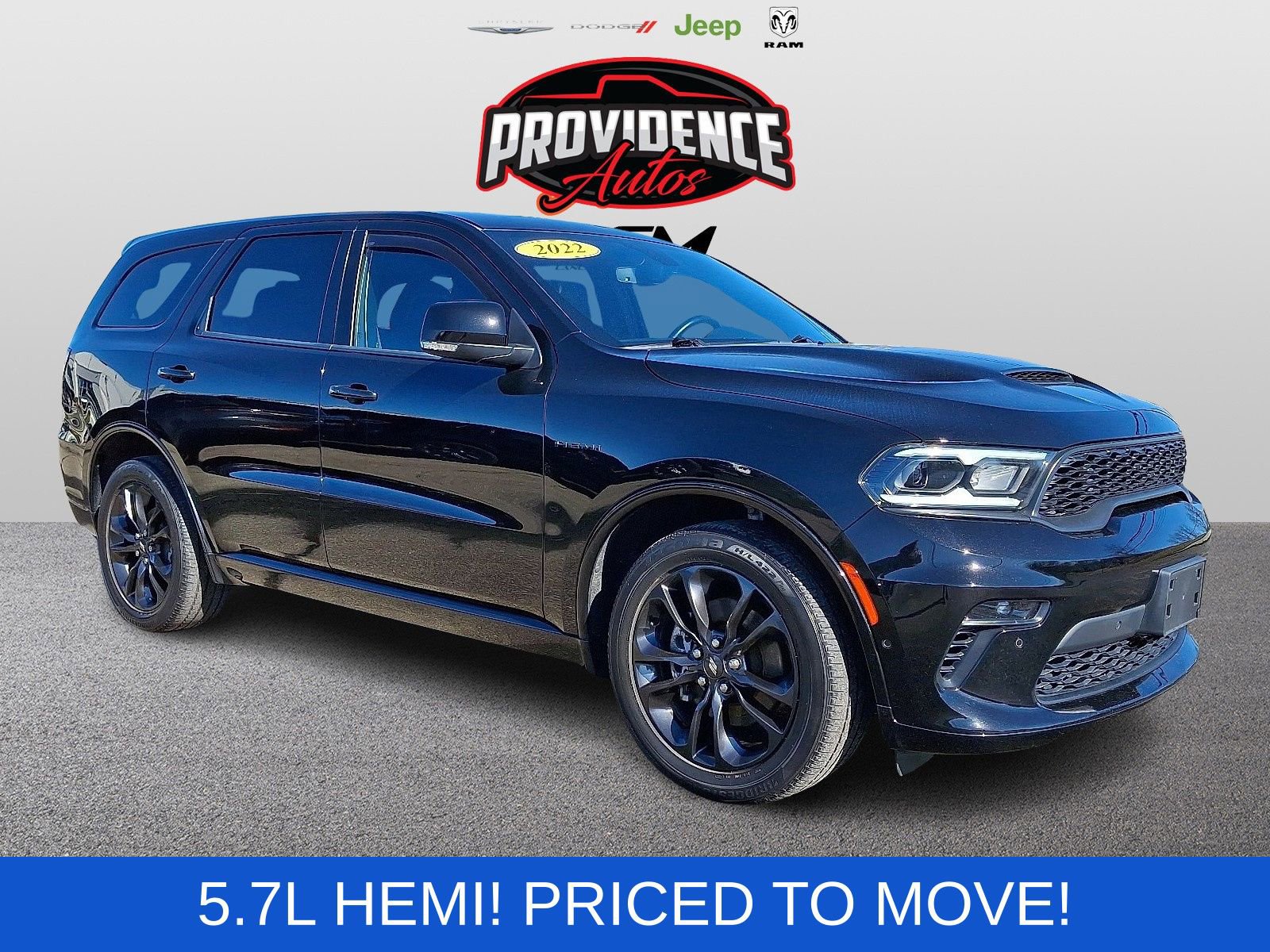 Used 2022 Dodge Durango R/T w/ Blacktop Package image 1
