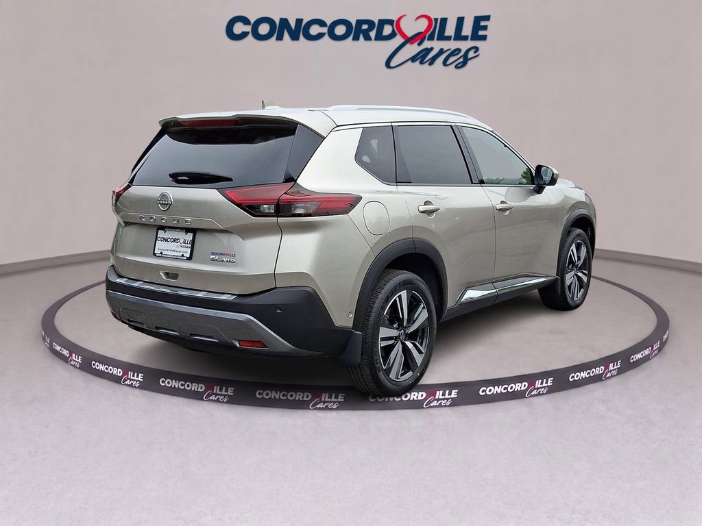 Certified 2023 Nissan Rogue SL w/ SL Premium Package AWD/4WD image 7