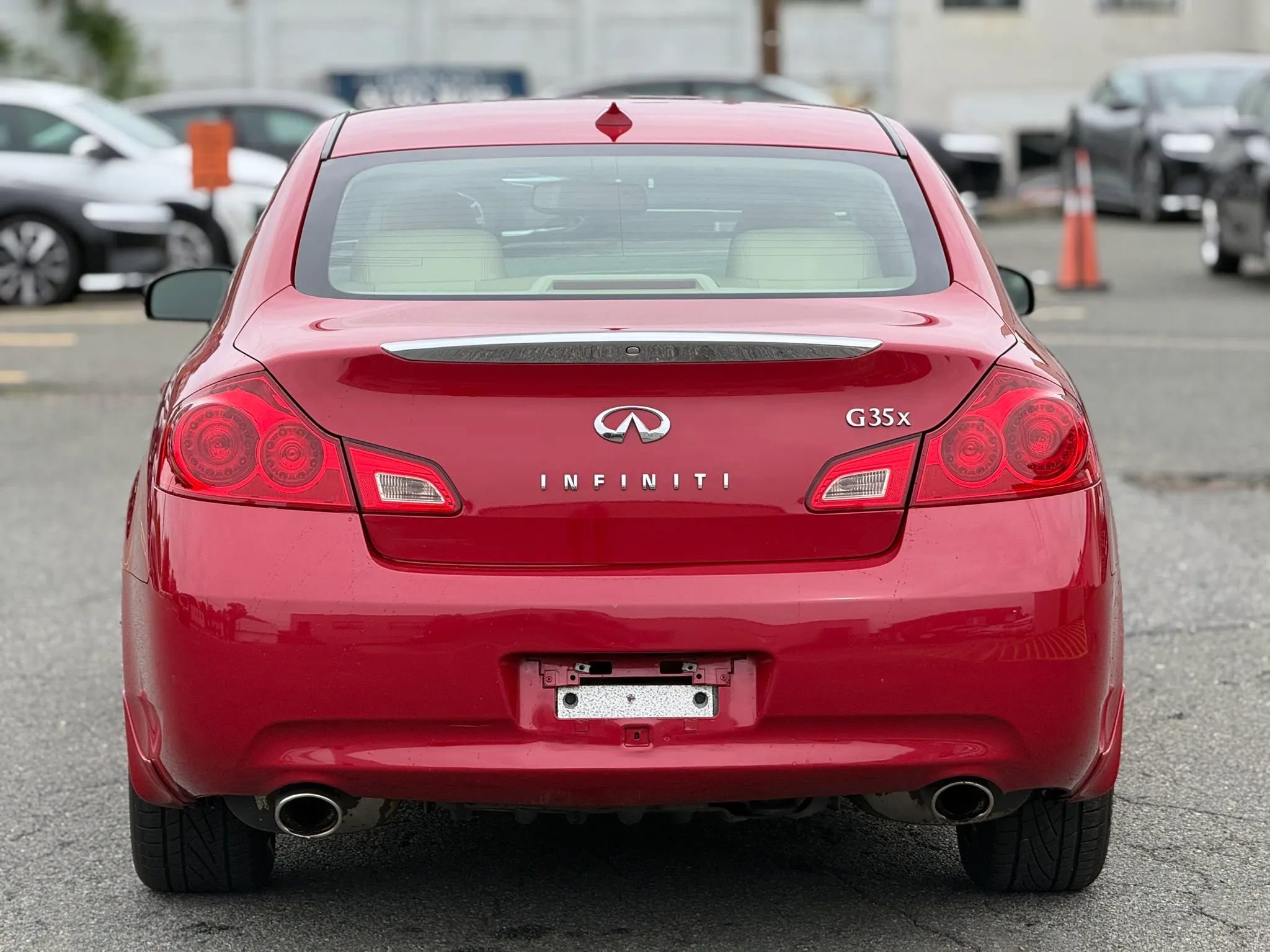 Used 2008 INFINITI G35 x Sedan w/ Premium Pkg AWD/4WD image 6