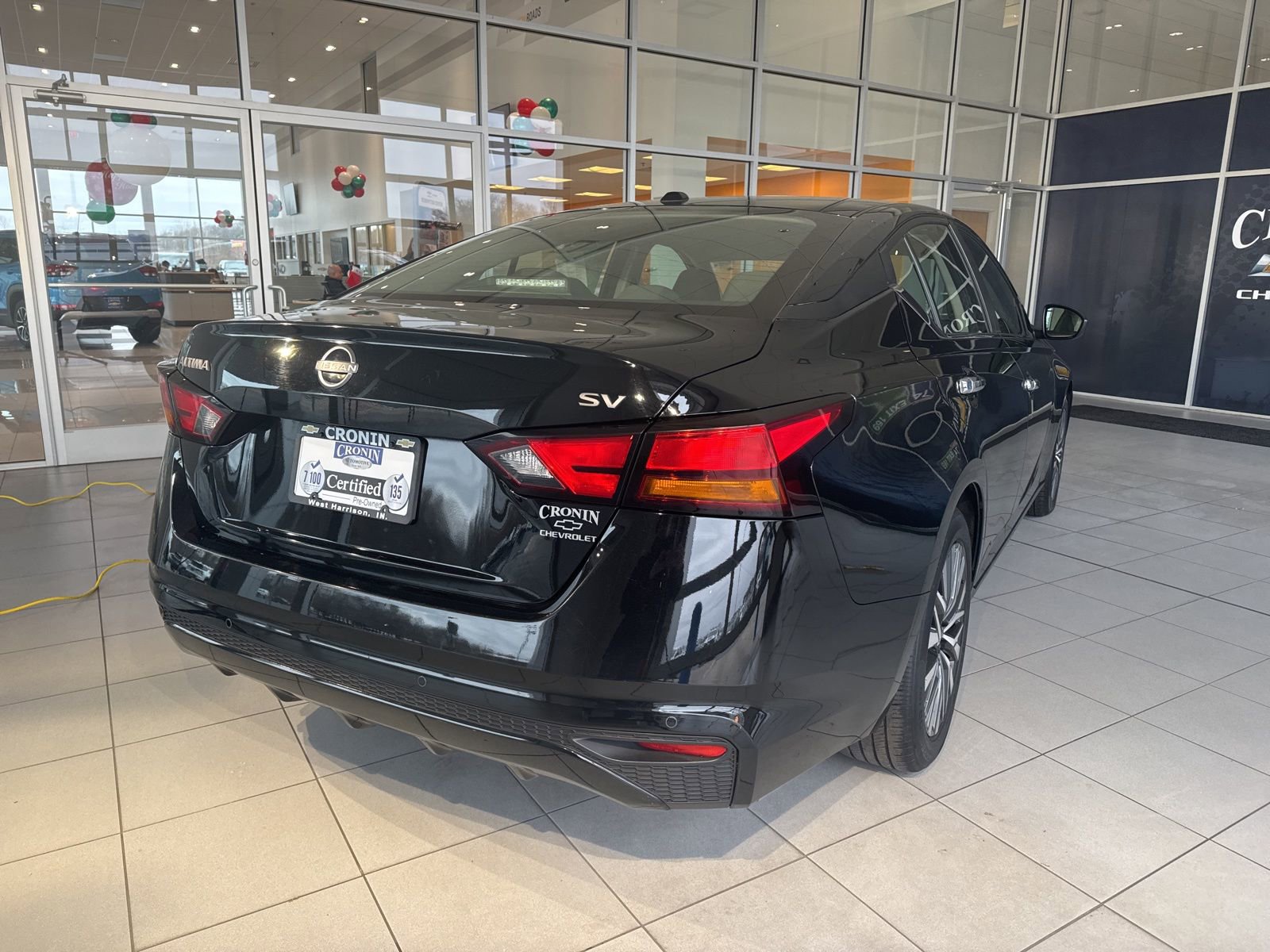 Used 2024 Nissan Altima 2.5 SV image 4