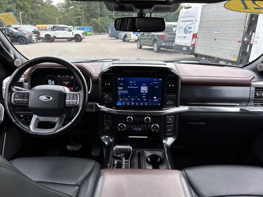 Used 2021 Ford F150 Lariat w/ Equipment Group 502A High AWD/4WD image 22