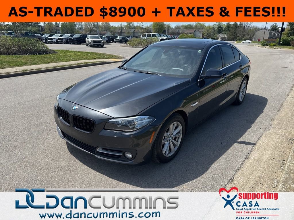 Used 2015 BMW 528i Sedan