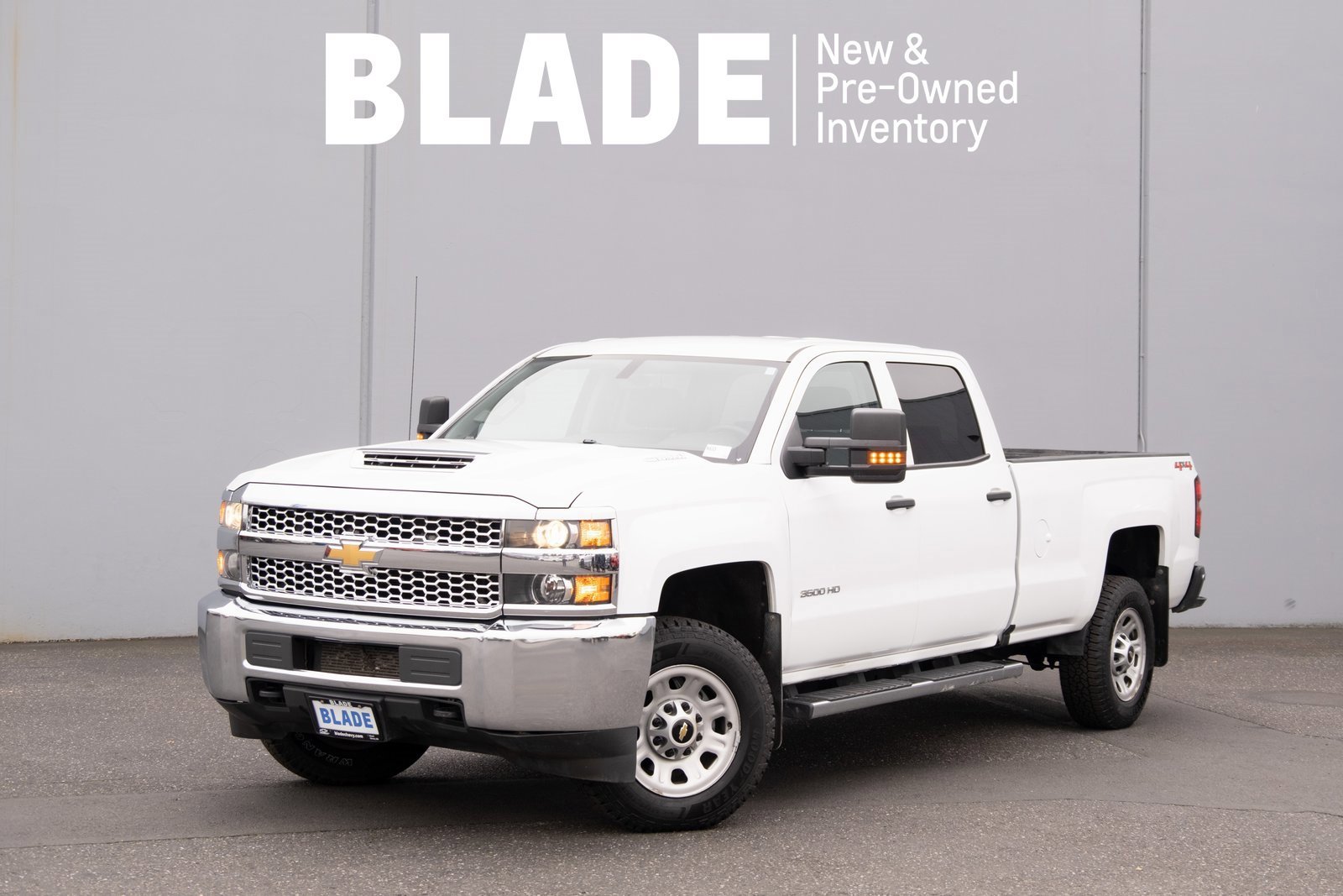 Used 2019 Chevrolet Silverado 3500 W/T