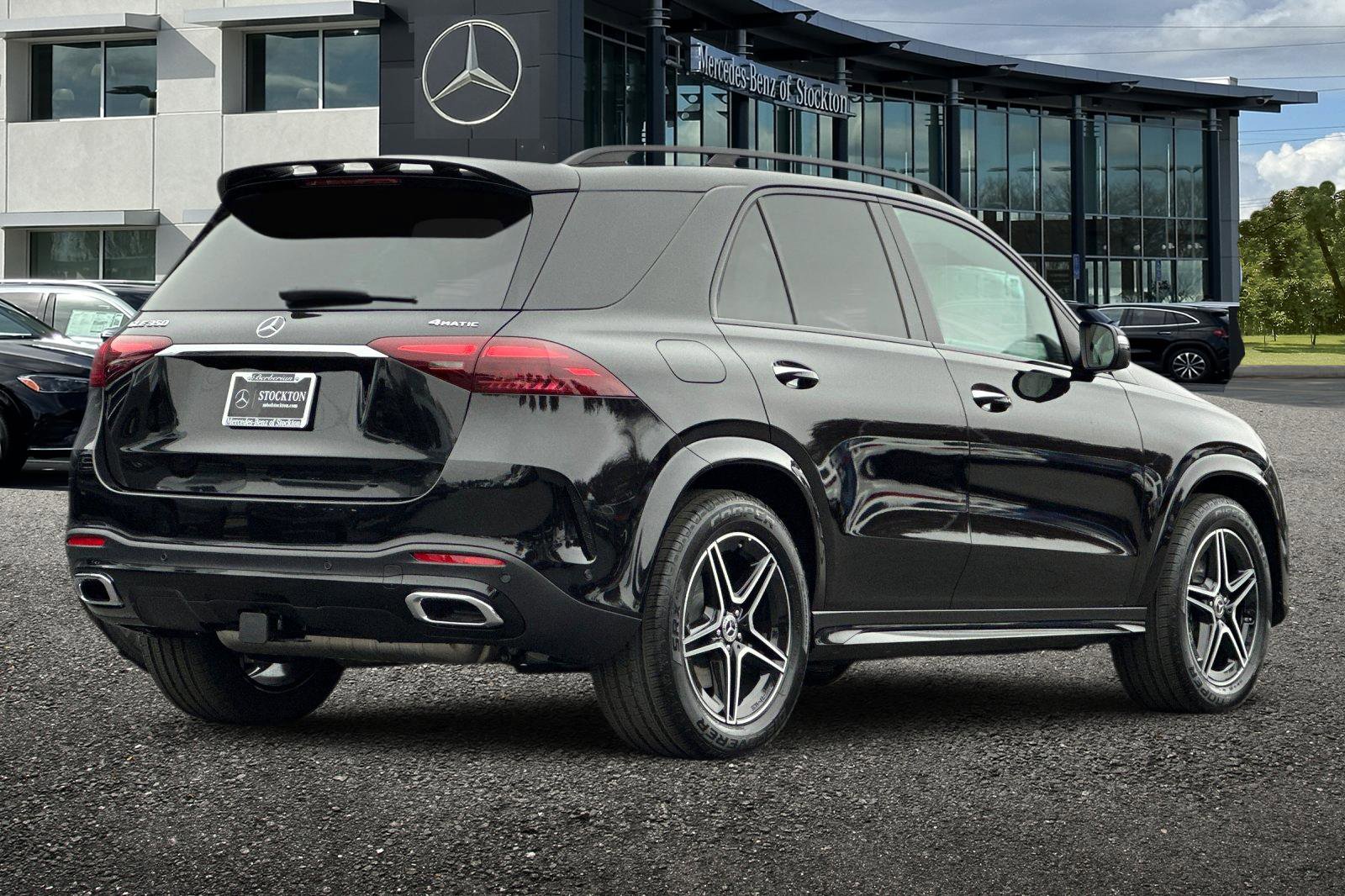 New 2026 Mercedes-Benz GLE 350 4MATIC image 4