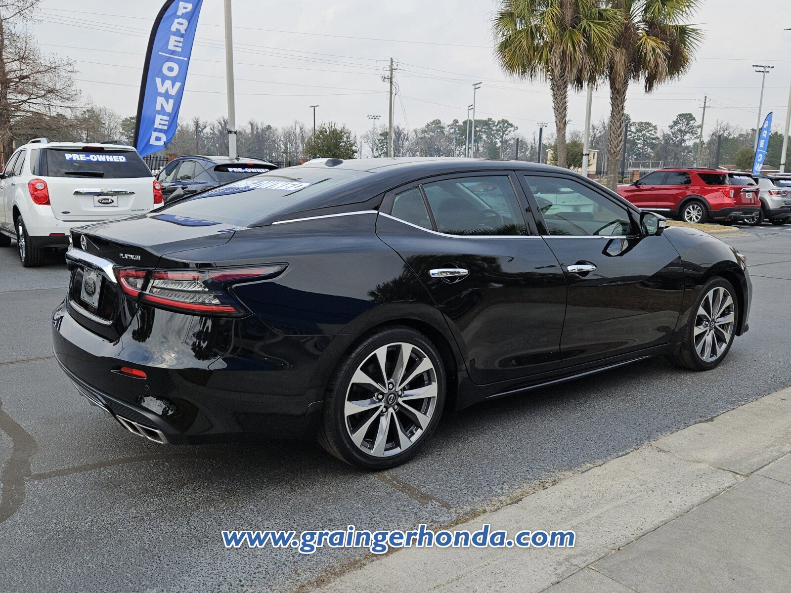 Used 2023 Nissan Maxima Platinum w/ Sport Mat Group image 5