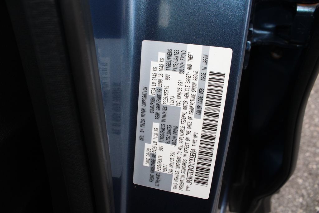 Used 2021 MAZDA CX-5 Grand Touring w/ GT Premium Package AWD/4WD image 39