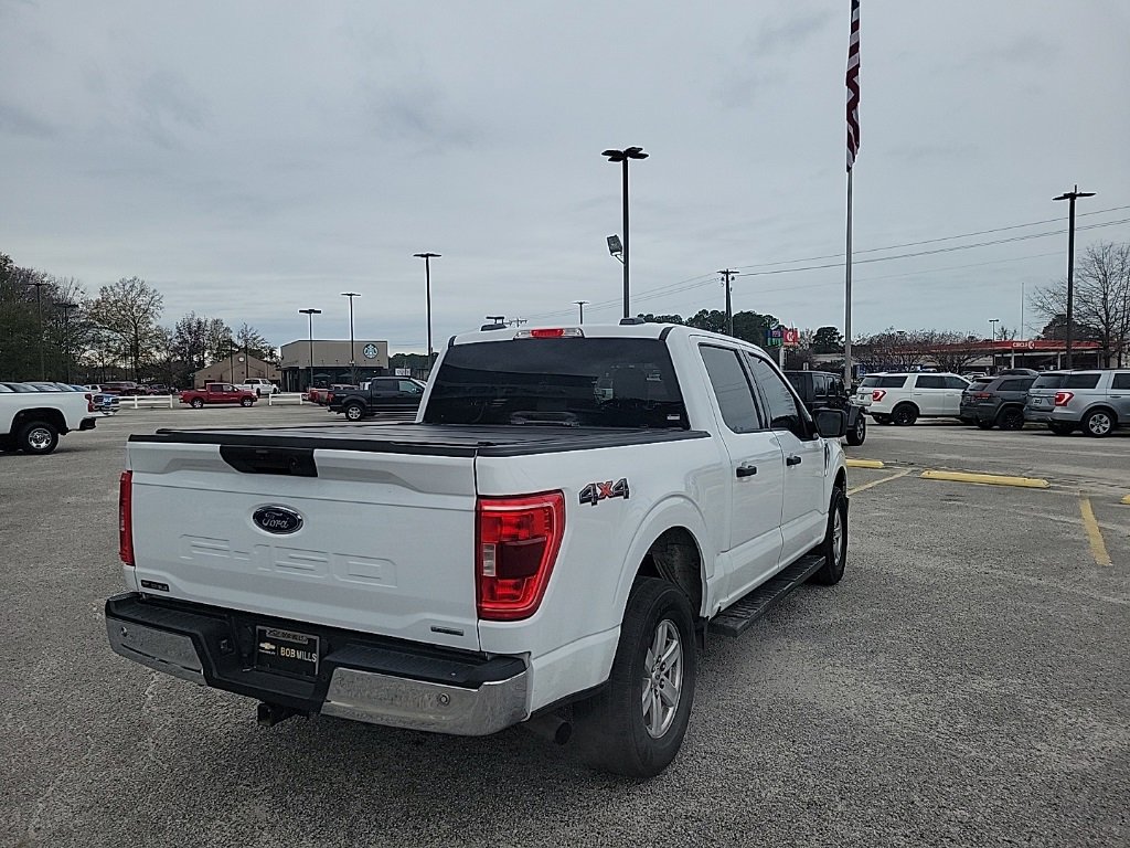 Used 2022 Ford F150 XLT w/ Equipment Group 301A Mid image 4
