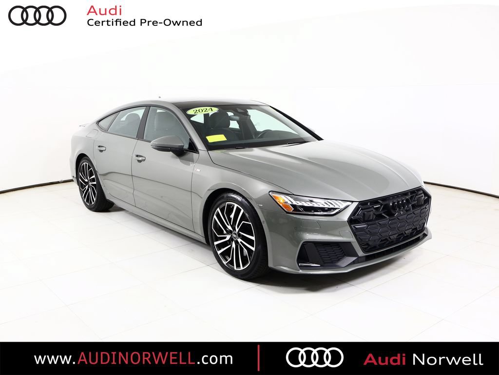 Certified 2024 Audi A7 3.0T Premium Plus w/ Premium Plus Package