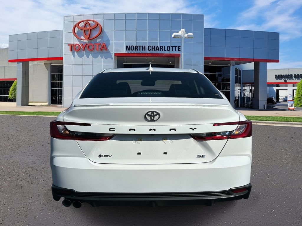 Used 2025 Toyota Camry SE w/ Multimedia Upgrade Package FWD image 7