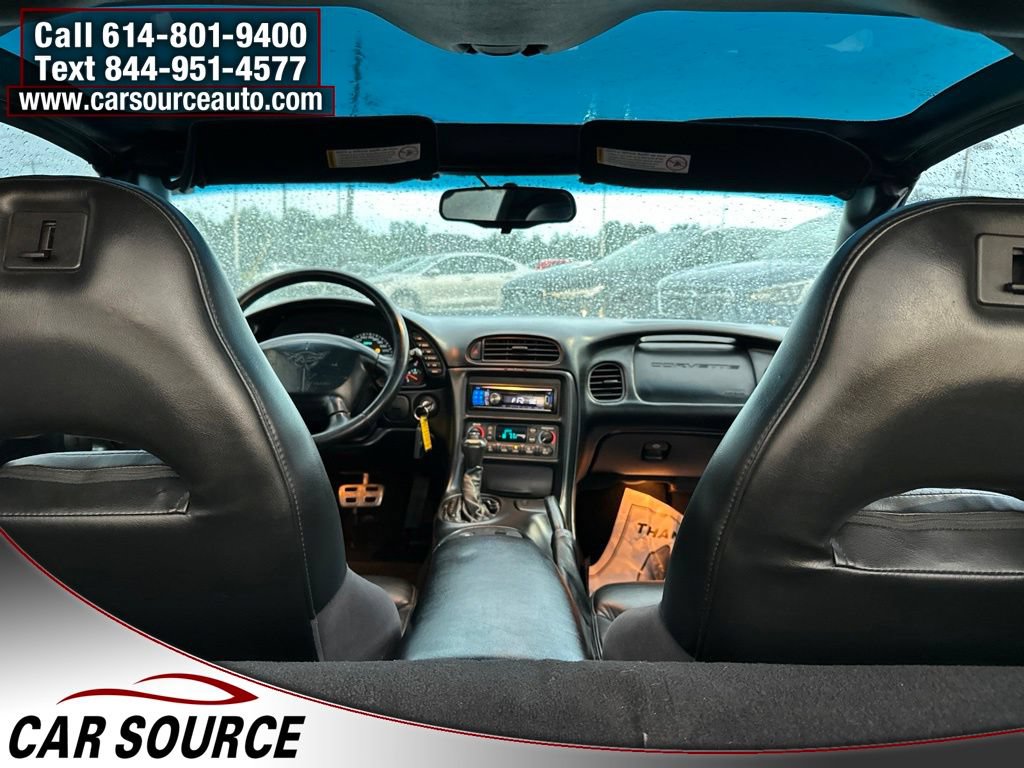 Used 1997 Chevrolet Corvette Coupe w/ Memory Pkg RWD image 25