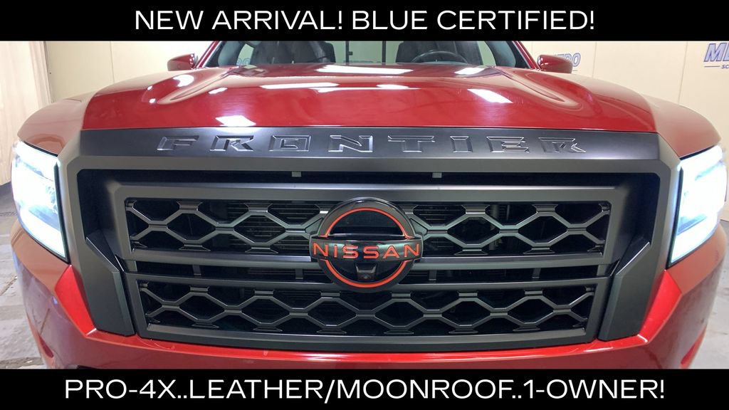 Used 2022 Nissan Frontier PRO-4X w/ Pro-4X Premium Package AWD/4WD image 44