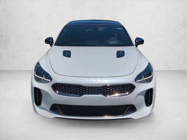 Used 2023 Kia Stinger GT2 w/ Red Interior Color Package AWD/4WD image 2