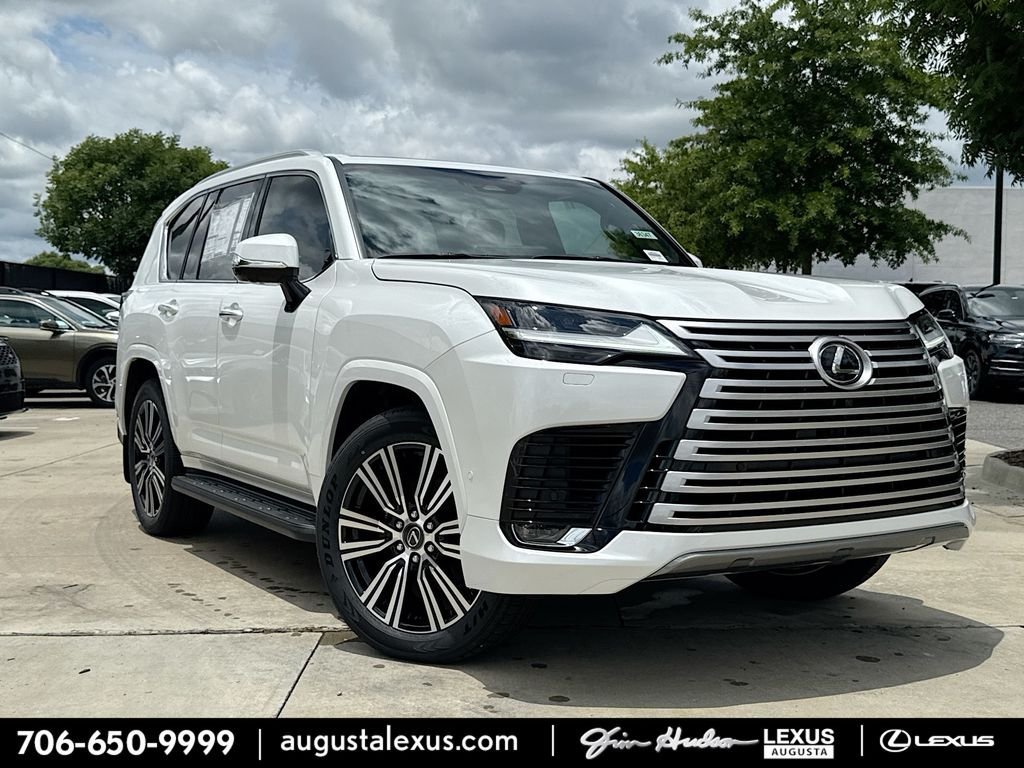 New 2026 Lexus LX 700h Luxury