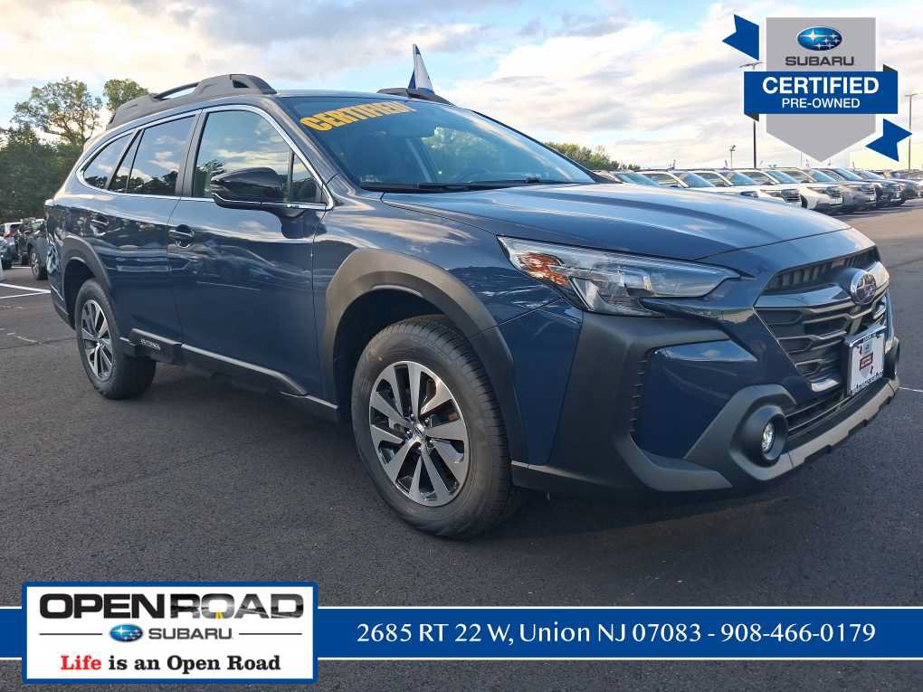 Certified 2025 Subaru Outback Premium